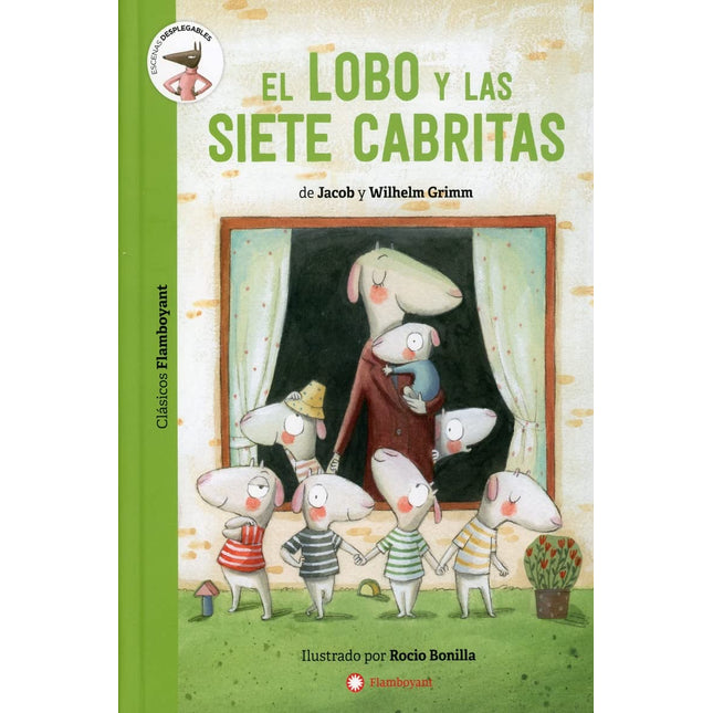 El lobo y las siete cabritas