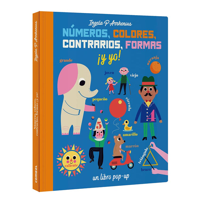 Números, Colores, Contrarios, Formas...Y Yo