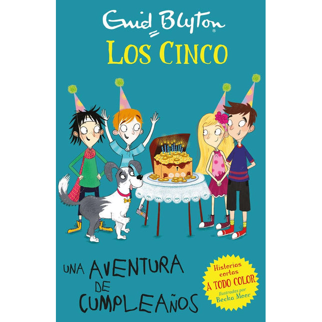 Los cinco. Una aventura de cumpleaños