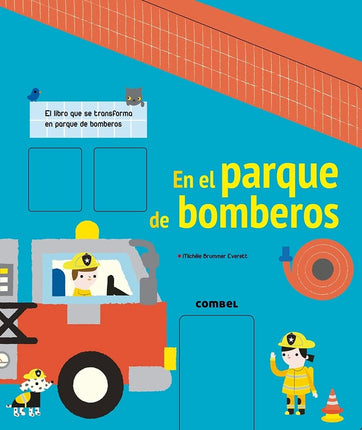 En el parque de bomberos <pop-up>