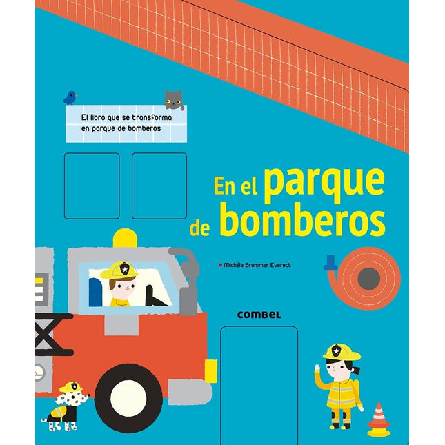 En el parque de bomberos <pop-up>