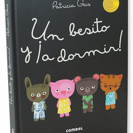 Un besito y... ¡A dormir!