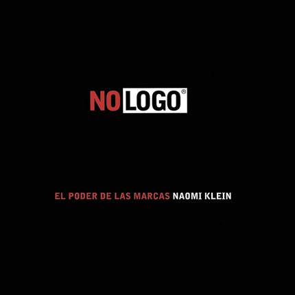 No logo. El poder de las marcas