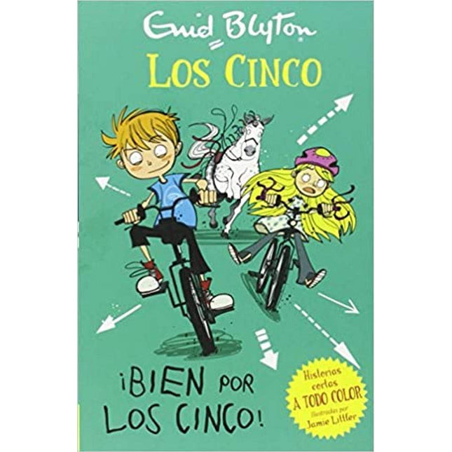 Los cinco. ¡Bien por los cinco!