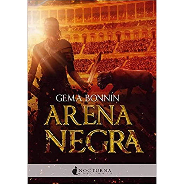 Arena negra