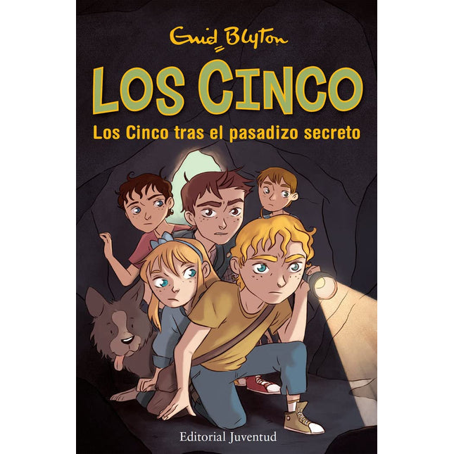 Los cinco. Los cinco tras el pasadizo secreto