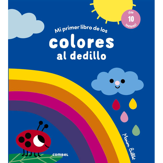 Mi primer libro de los colores al dedillo