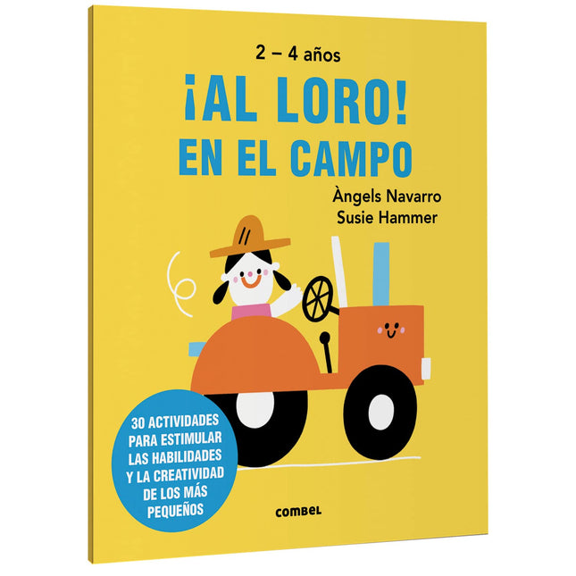 ¡Al loro! En el campo