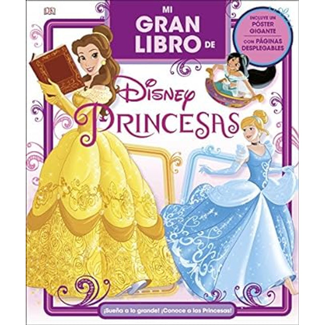 Mi gran libro de Disney princesas