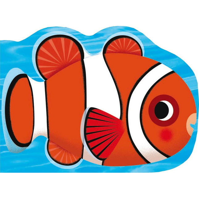 Mini-animales: pez payaso