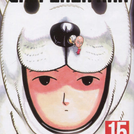 One punch-man 15