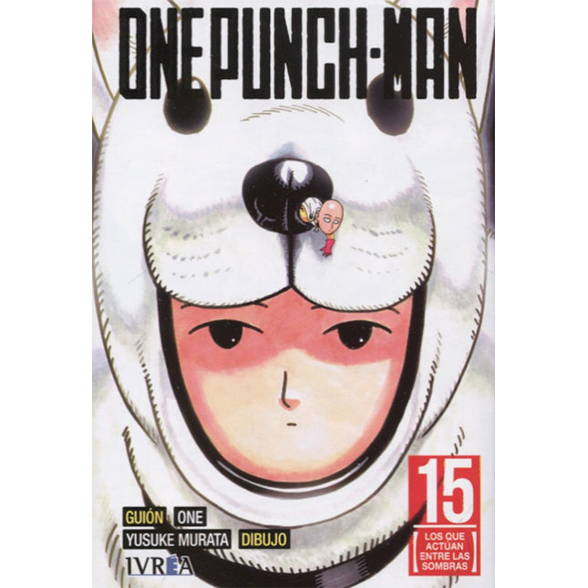 One punch-man 15