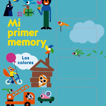 Mi primer memory: los colores