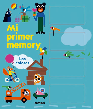 Mi primer memory: los colores