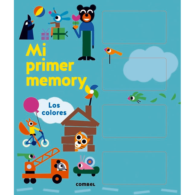 Mi primer memory: los colores