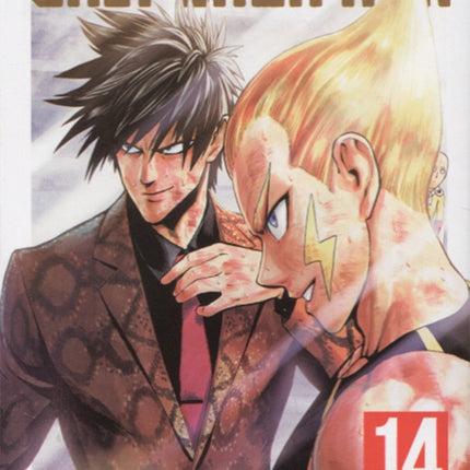 One punch-man 14