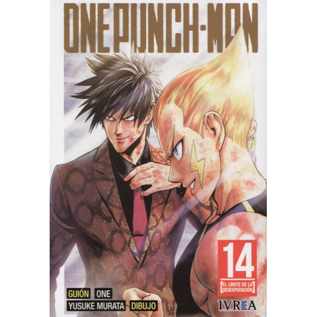 One punch-man 14