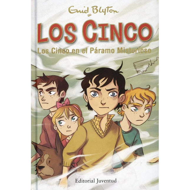 Los cinco. Los cinco en el páramo misterioso