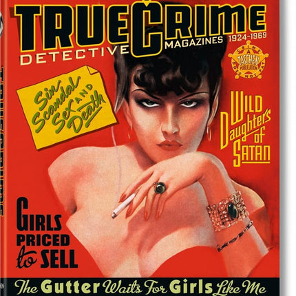 True crimen detective magazines 1924 - 1969