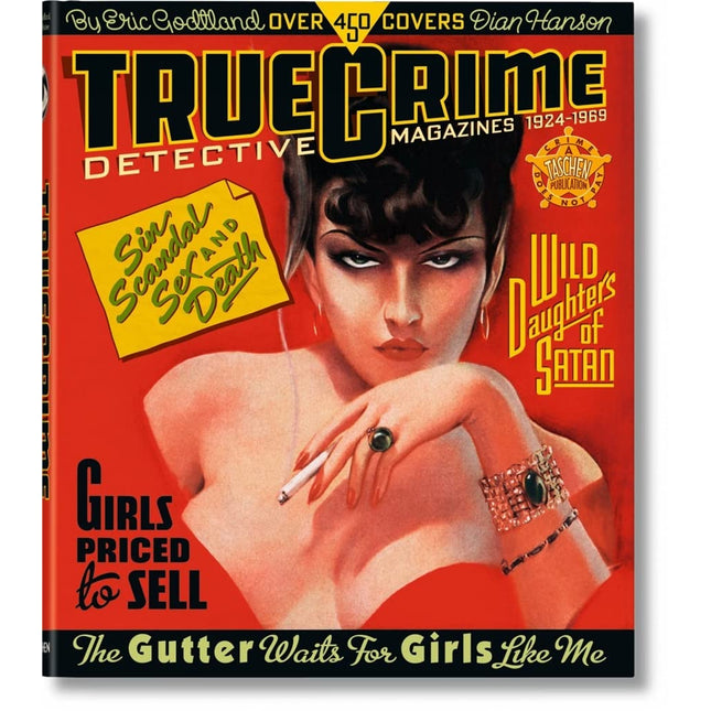 True crimen detective magazines 1924 - 1969