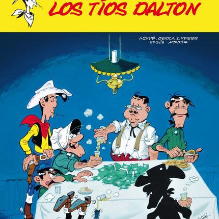 05. Lucky Luke. Los tíos dalton