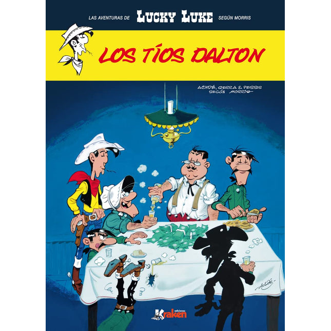 05. Lucky Luke. Los tíos dalton