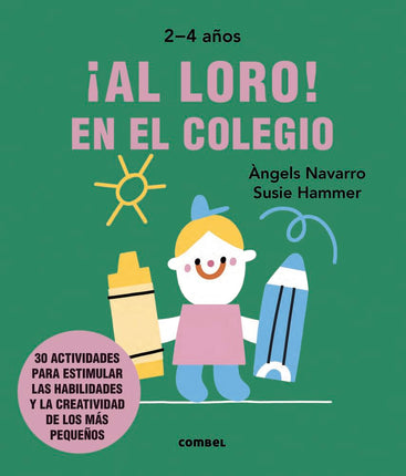 ¡Al loro! En el colegio