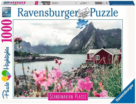 Rompecabeza 1000Pz Lofoten, Noruega