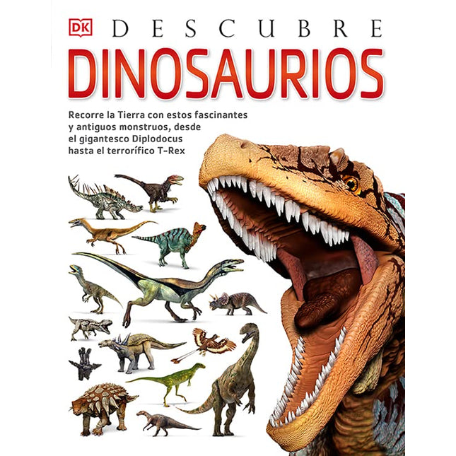 Descubre: dinosaurios