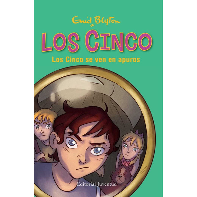 Los cinco. Los cinco se ven en apuros