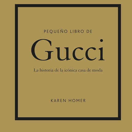 Pequeño libro de Gucci