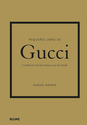 Pequeño libro de Gucci