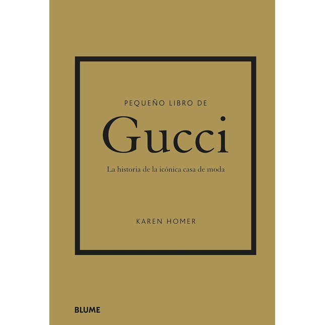Pequeño libro de Gucci