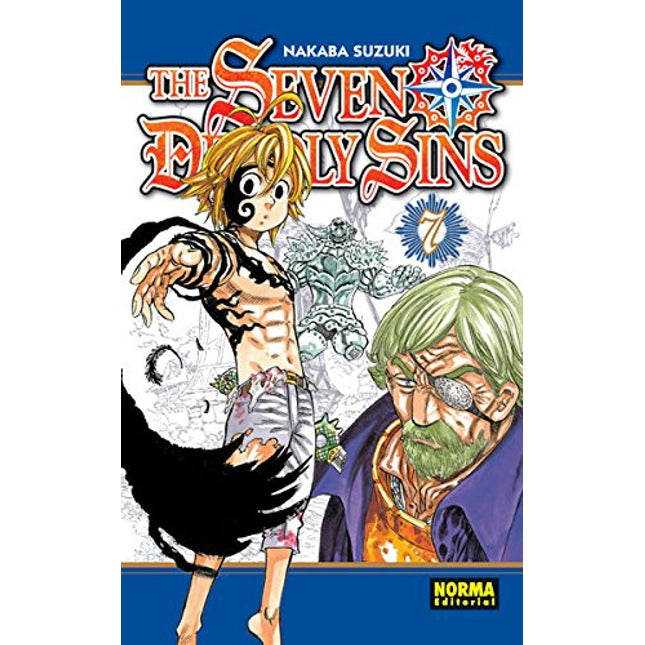 The seven deadly sins 7