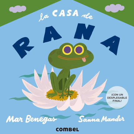 La casa de rana