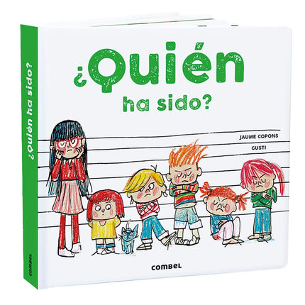 ¿Quién ha sido?
