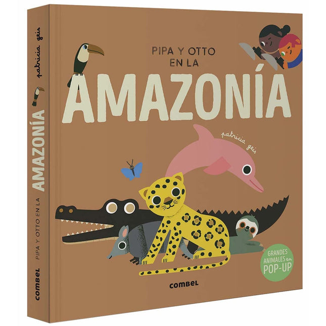 Pipa y Otto en la Amazonía
