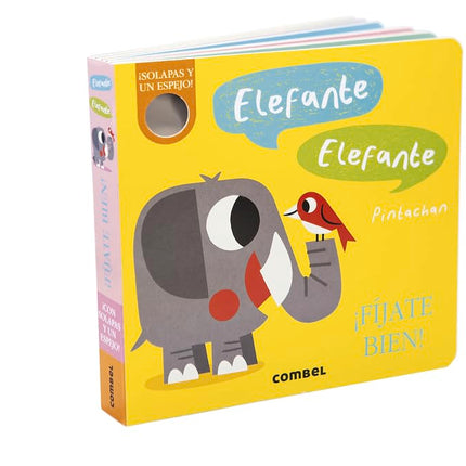 ¡Fíjate bien! Elefante, elefante