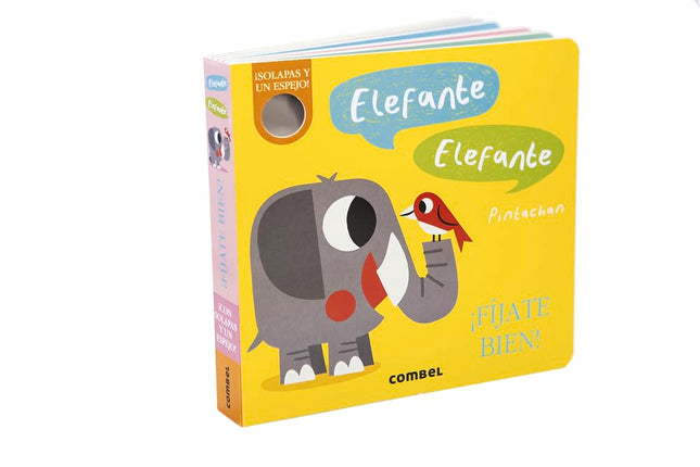 ¡Fíjate bien! Elefante, elefante