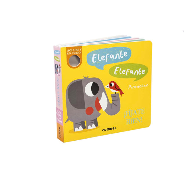 ¡Fíjate bien! Elefante, elefante