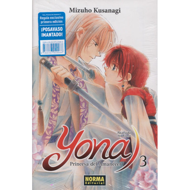 Yona, princesa del amanecer 3