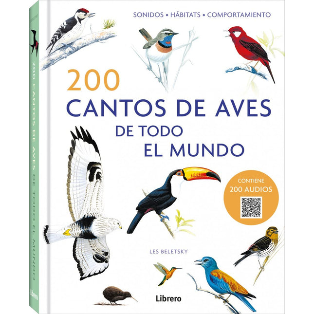 200 cantos de aves de todo el mundo