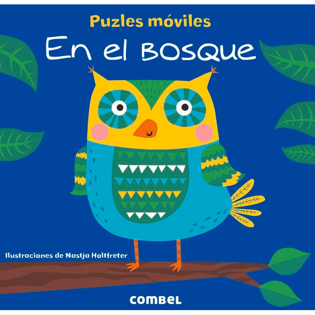 Puzles móviles: en el bosque