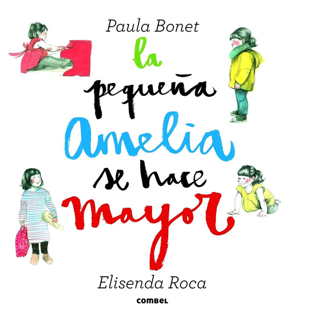 La pequeña amelia se hace mayor