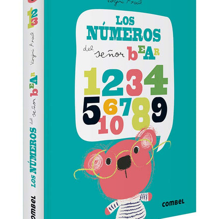 Los números del Señor Bear