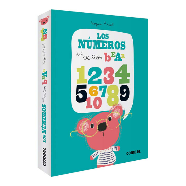 Los números del Señor Bear