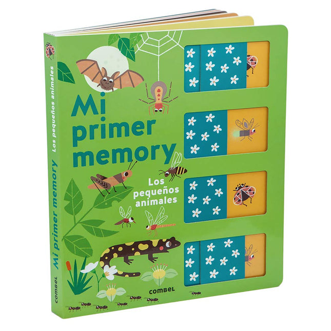Mi primer memory: los pequeños animales