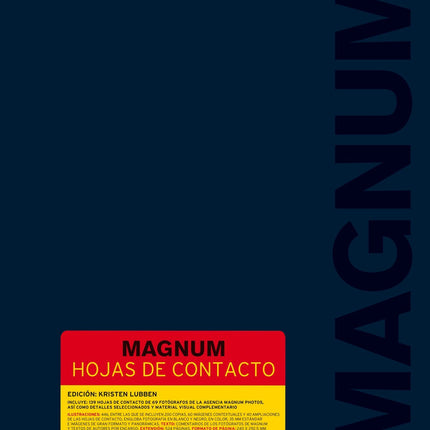Mágnum. Hojas de contacto