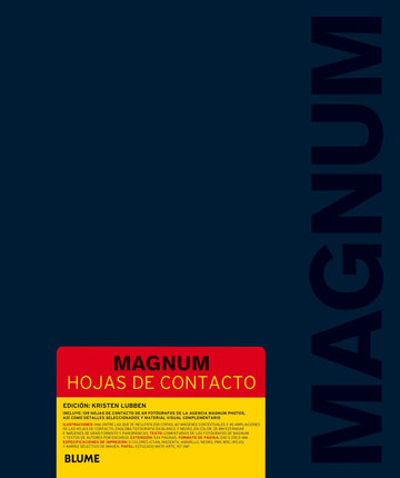 Mágnum. Hojas de contacto