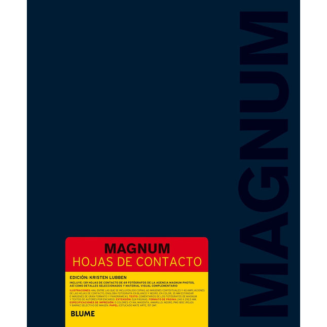 Mágnum. Hojas de contacto